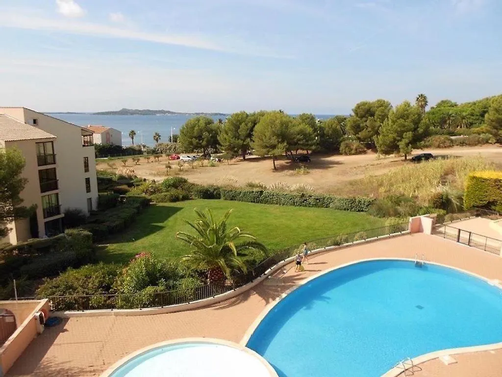 T2 Au Calme Avec Piscine Et Parking Apartment Six-Fours-les-Plages