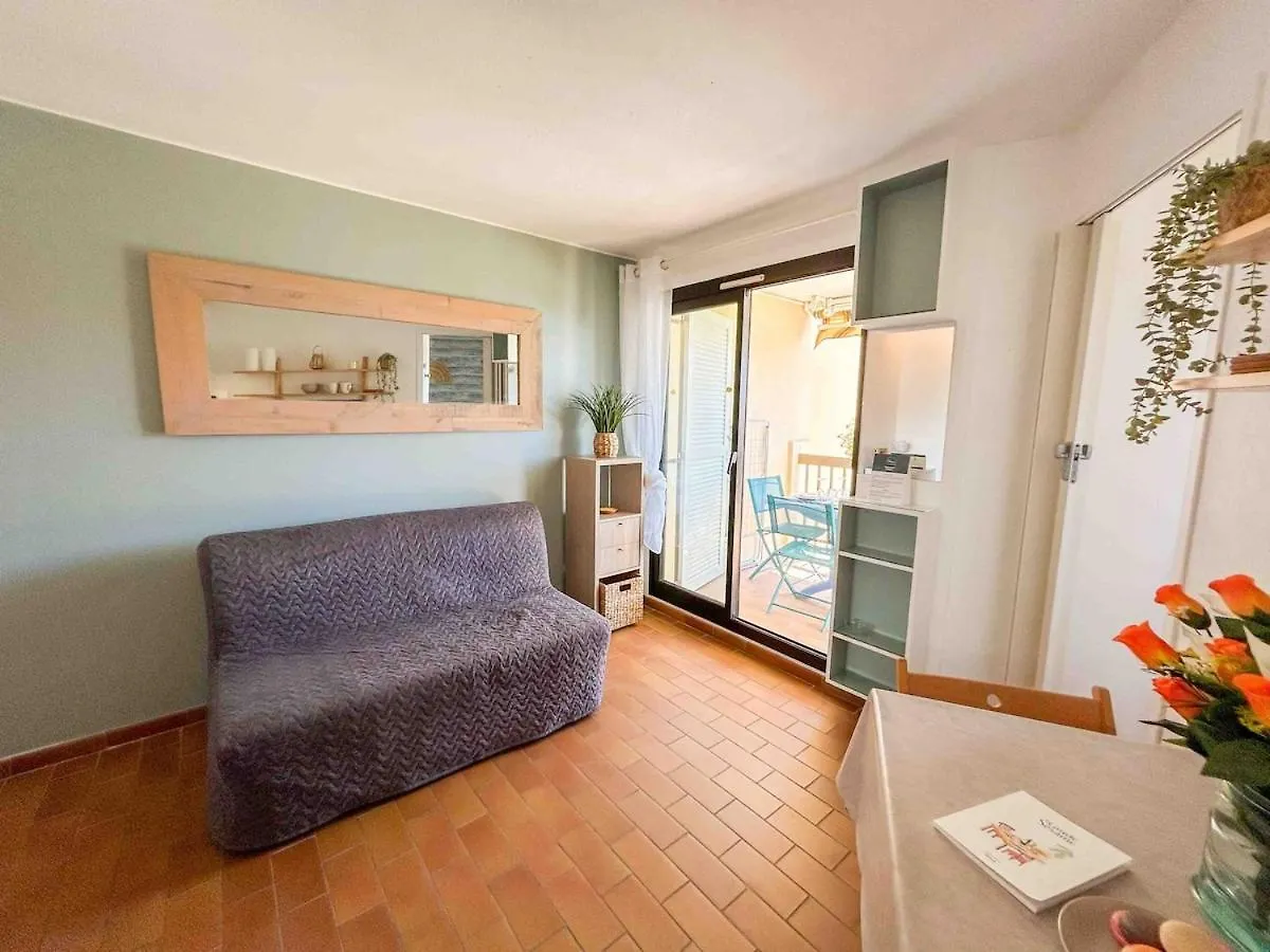 T2 Au Calme Avec Piscine Et Parking Apartment Six-Fours-les-Plages