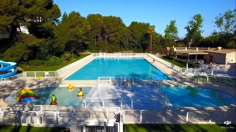 T2 Au Calme Avec Piscine Et Parking Apartment Six-Fours-les-Plages 0*,  France