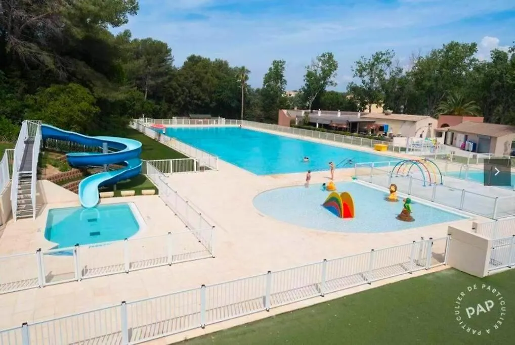 T2 Au Calme Avec Piscine Et Parking Apartment Six-Fours-les-Plages