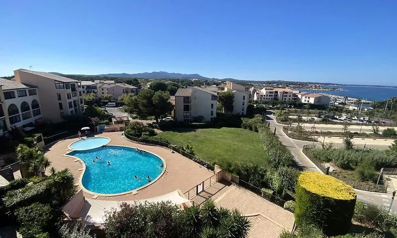T2 Au Calme Avec Piscine Et Parking Apartment Six-Fours-les-Plages France