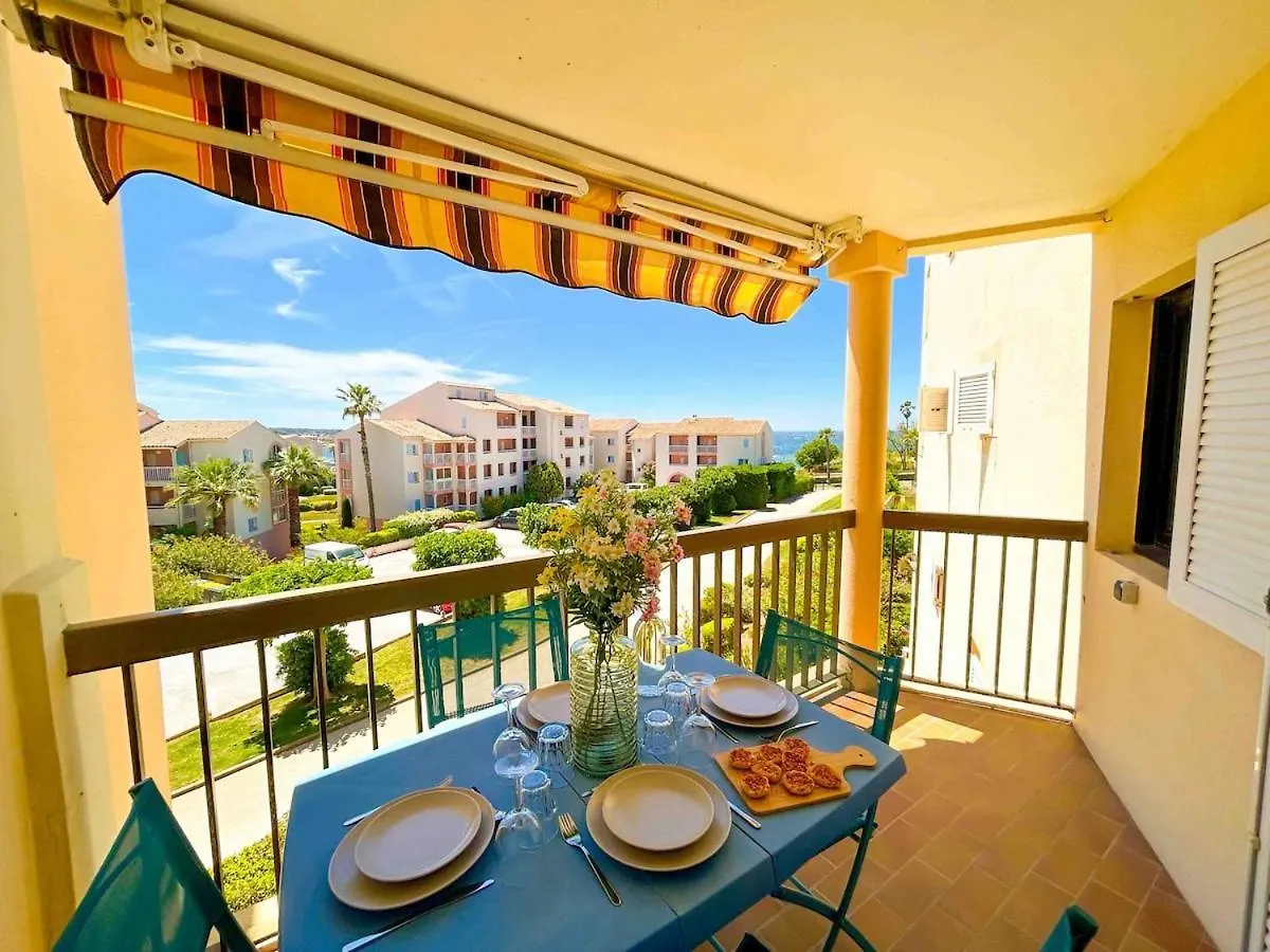 T2 Au Calme Avec Piscine Et Parking Apartment Six-Fours-les-Plages