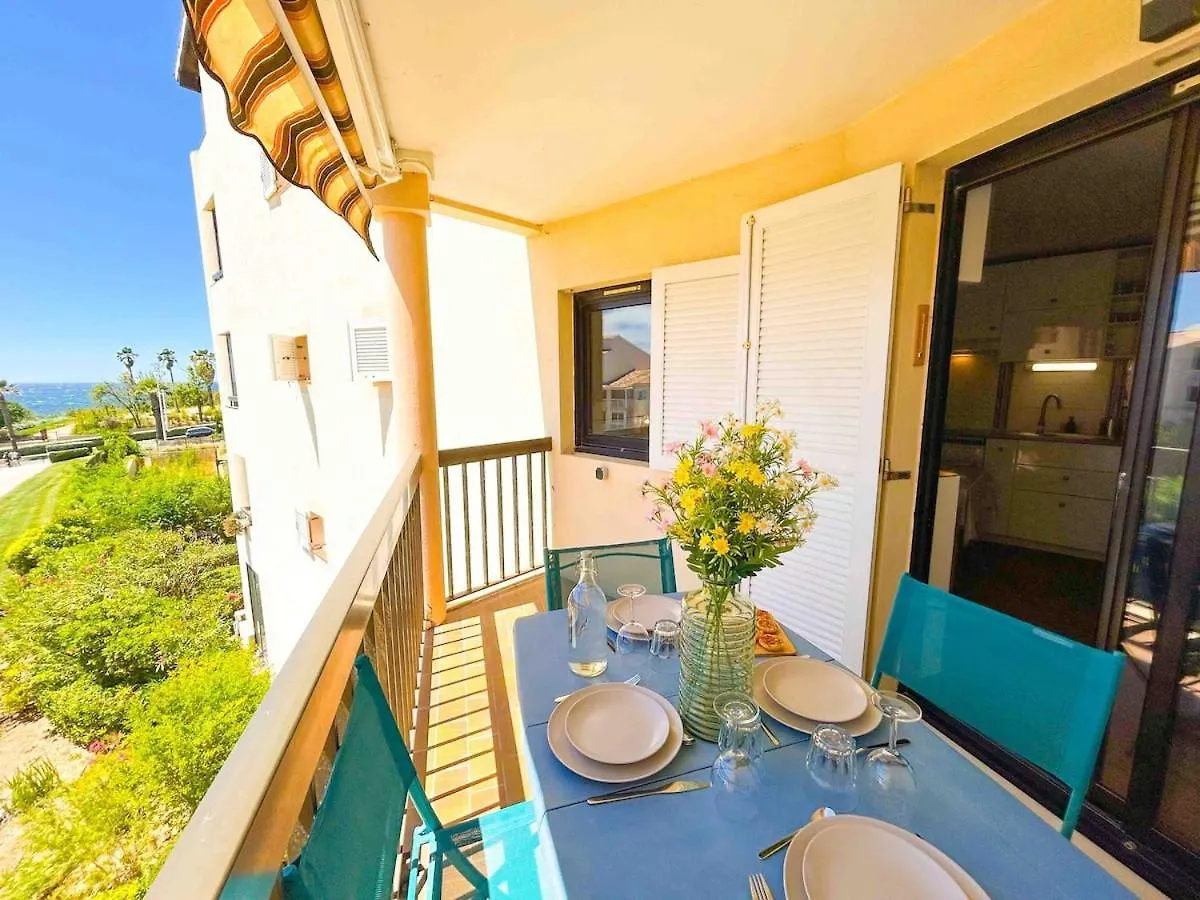T2 Au Calme Avec Piscine Et Parking Apartment Six-Fours-les-Plages