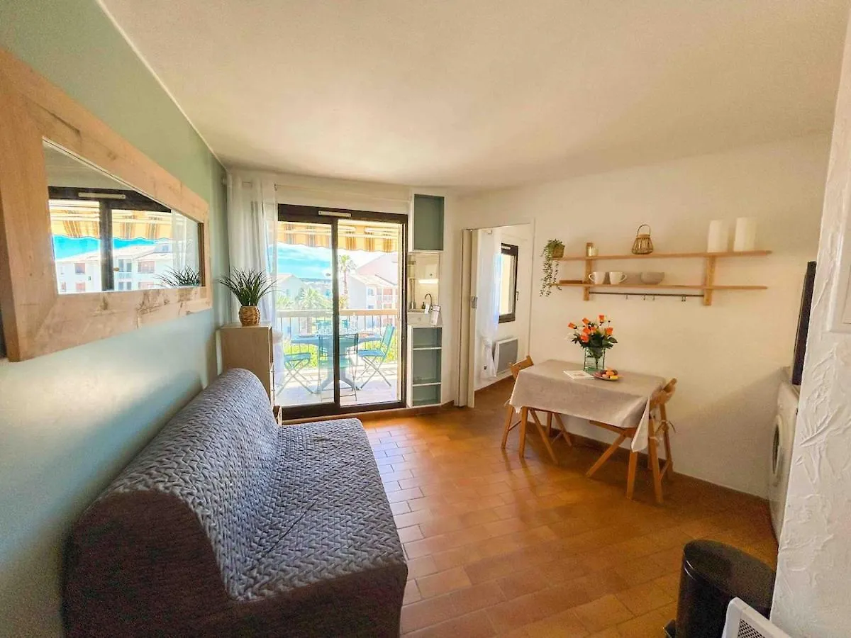 T2 Au Calme Avec Piscine Et Parking Apartment Six-Fours-les-Plages