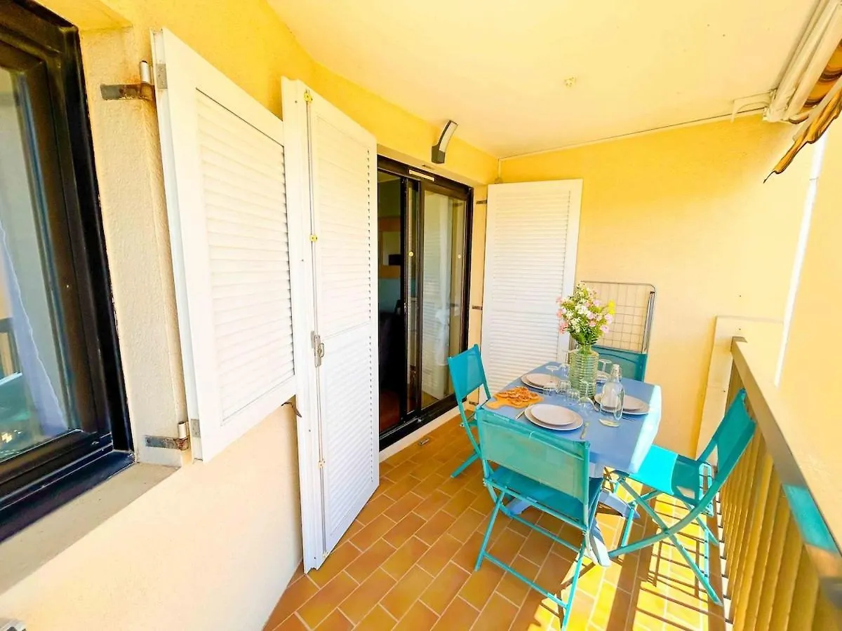 T2 Au Calme Avec Piscine Et Parking Apartment Six-Fours-les-Plages