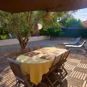 Appartement Rdc Dans Maison Ilolil A 1km De La Coudoulière, Six-Fours-les-Plages