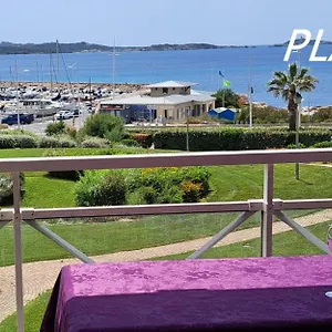 Appartement Vue Et Acces Mer, Six-Fours-les-Plages
